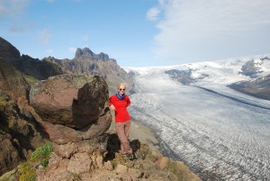 Skaftafellsjökull, juuli 2013